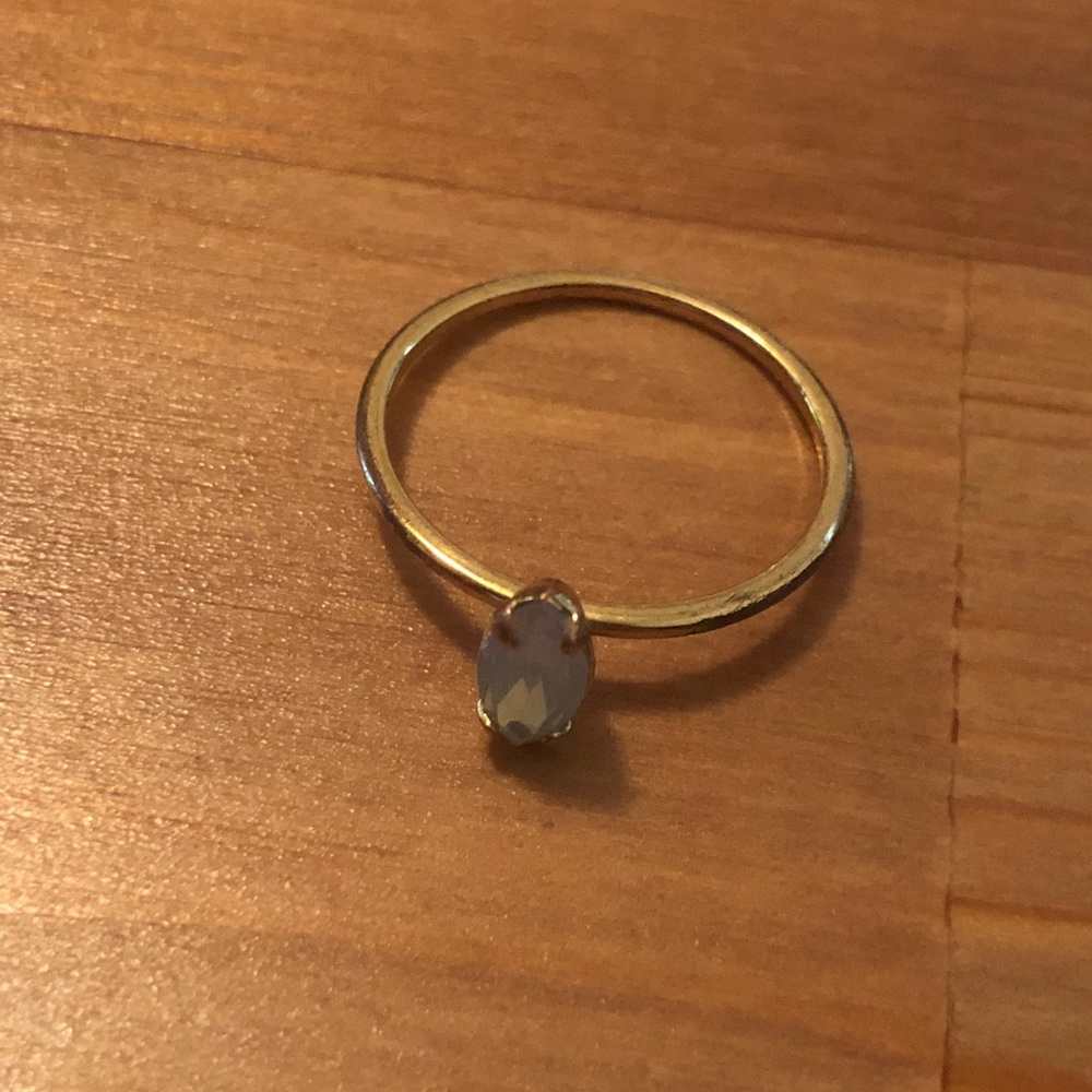 Bing bang tiny marquis ring size 7 rose gold